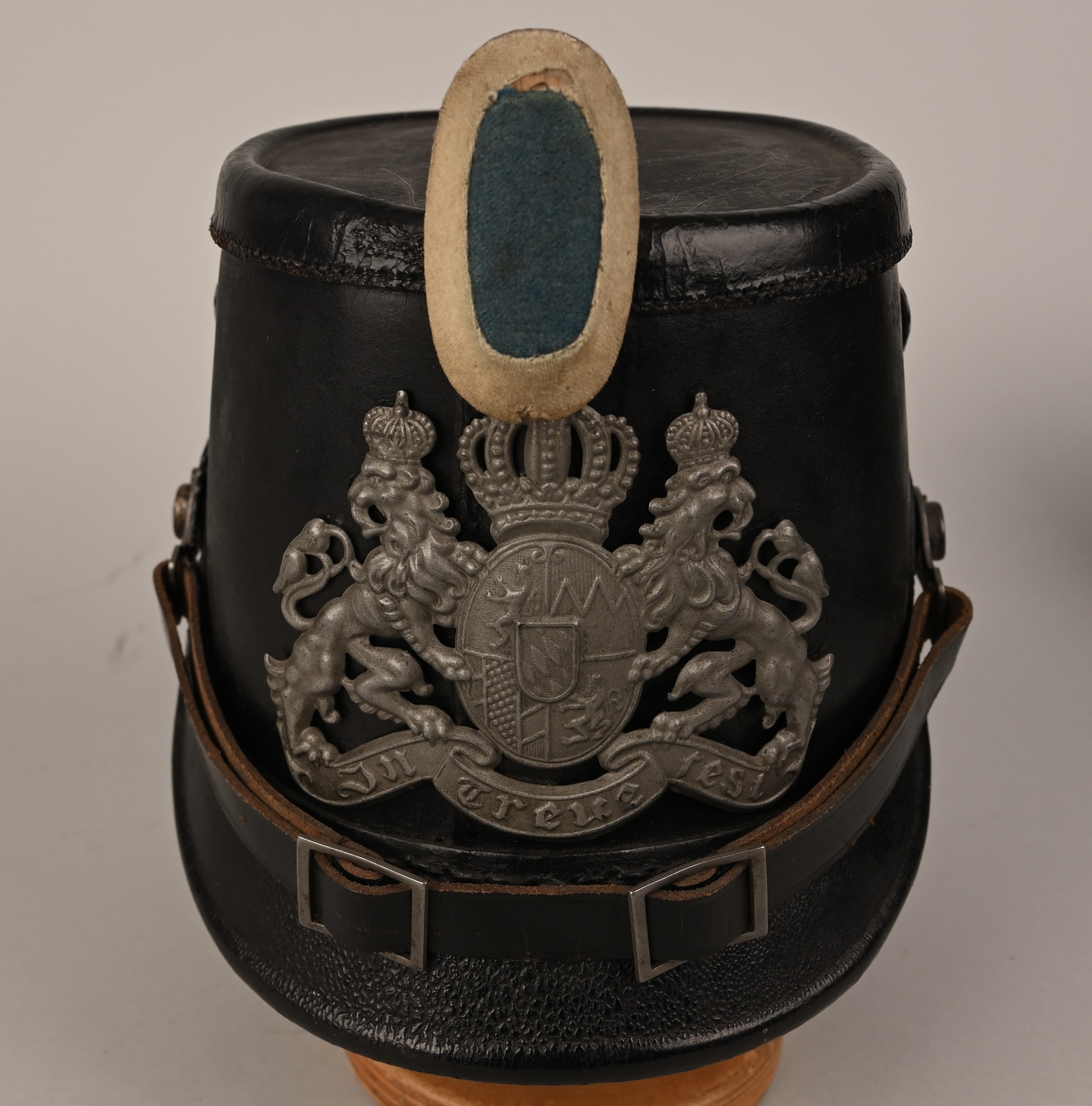Bavarian Model 1916 Enlisted Jäger Shako - Headgear - Age of Kings