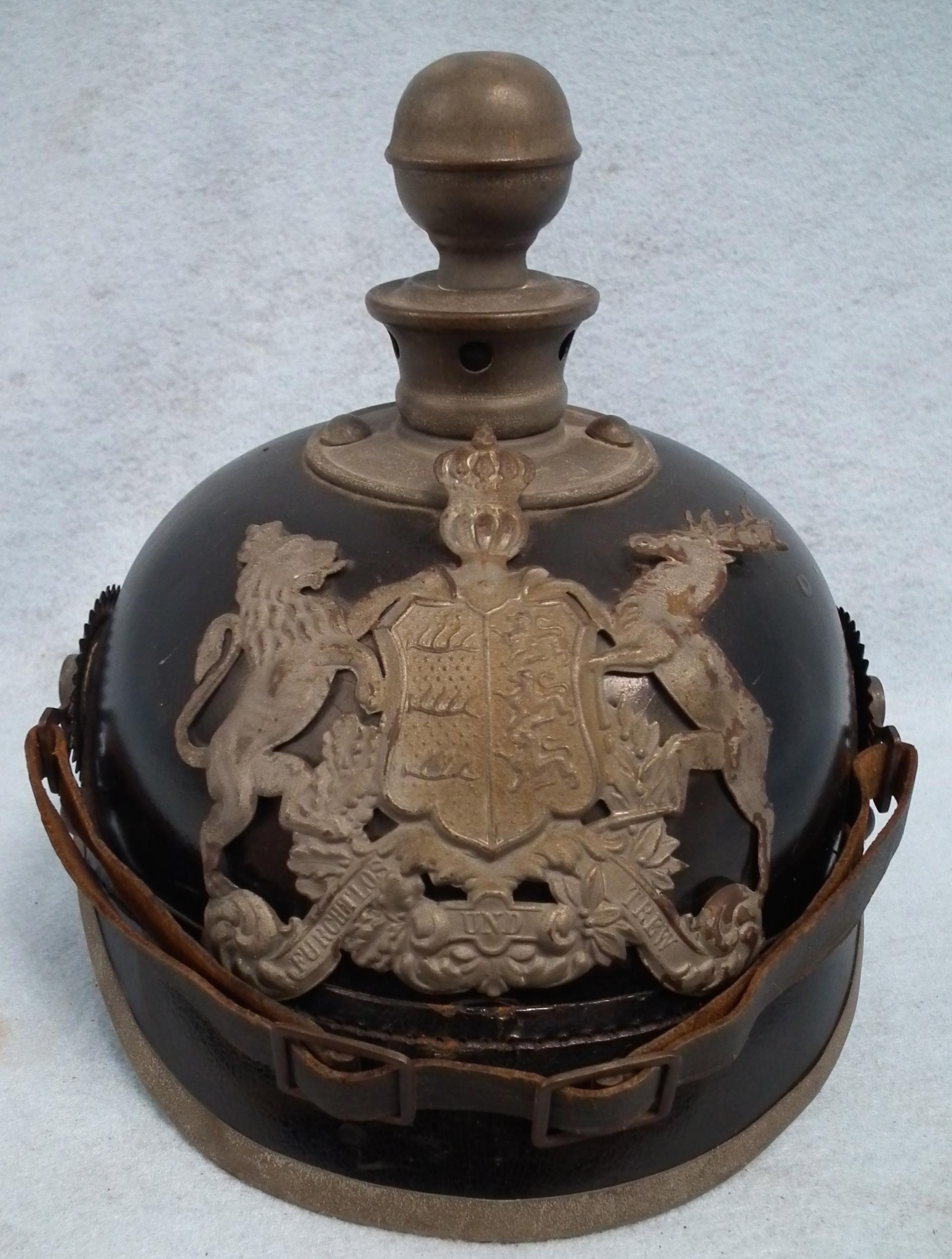 Württemberg Artillery Enlisted Pickelhaube Model 1915