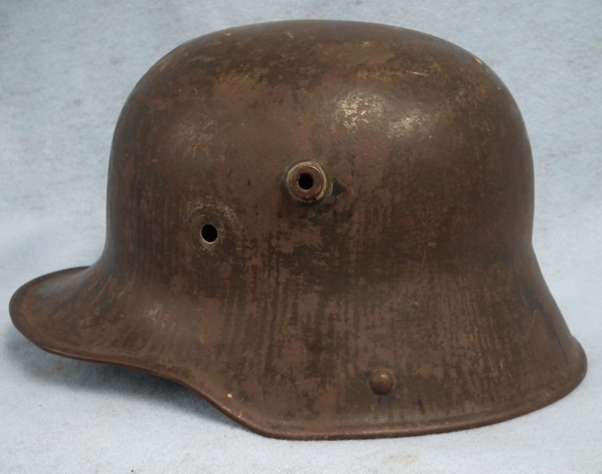 Model 1916 German steel helmet