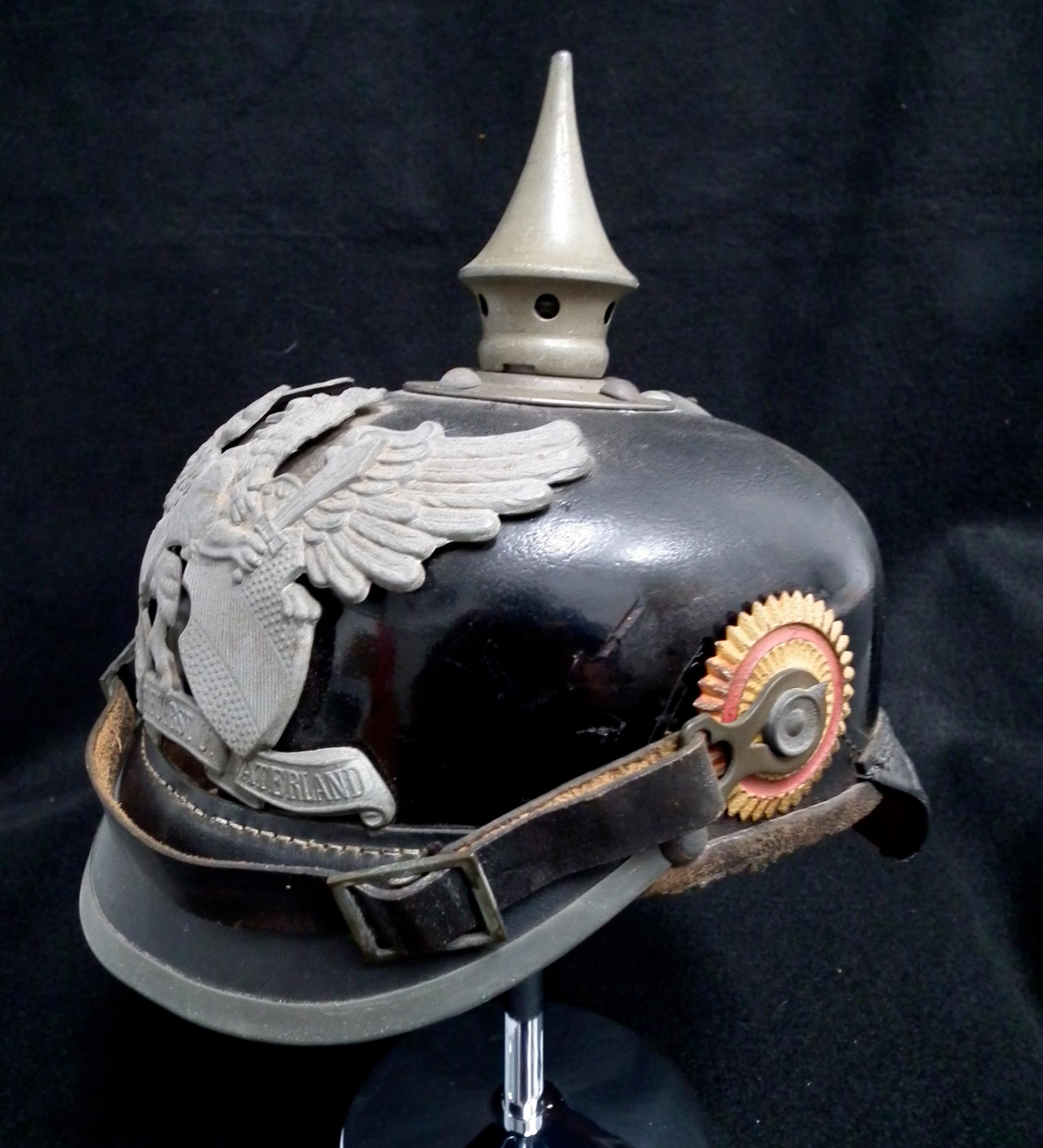 Baden 170th (9th Baden) Enlisted Man of 1915 Pickelhaube