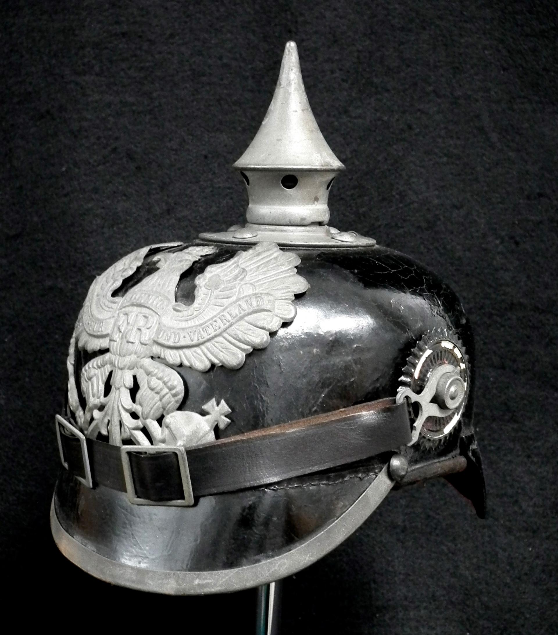 Prussian Infantry Pickelhaube Model 1915 for Enlisted Man