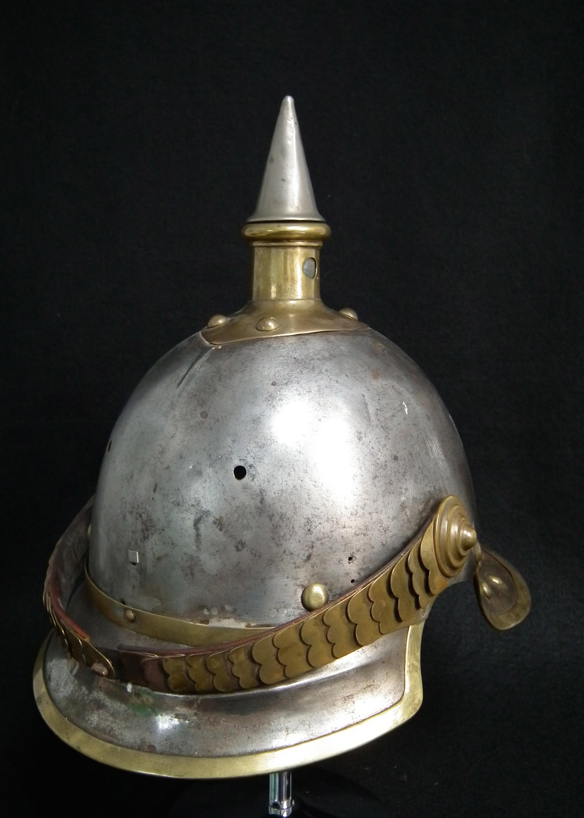 Royal Hannover Guard du Corps Enlisted Pickelhaube