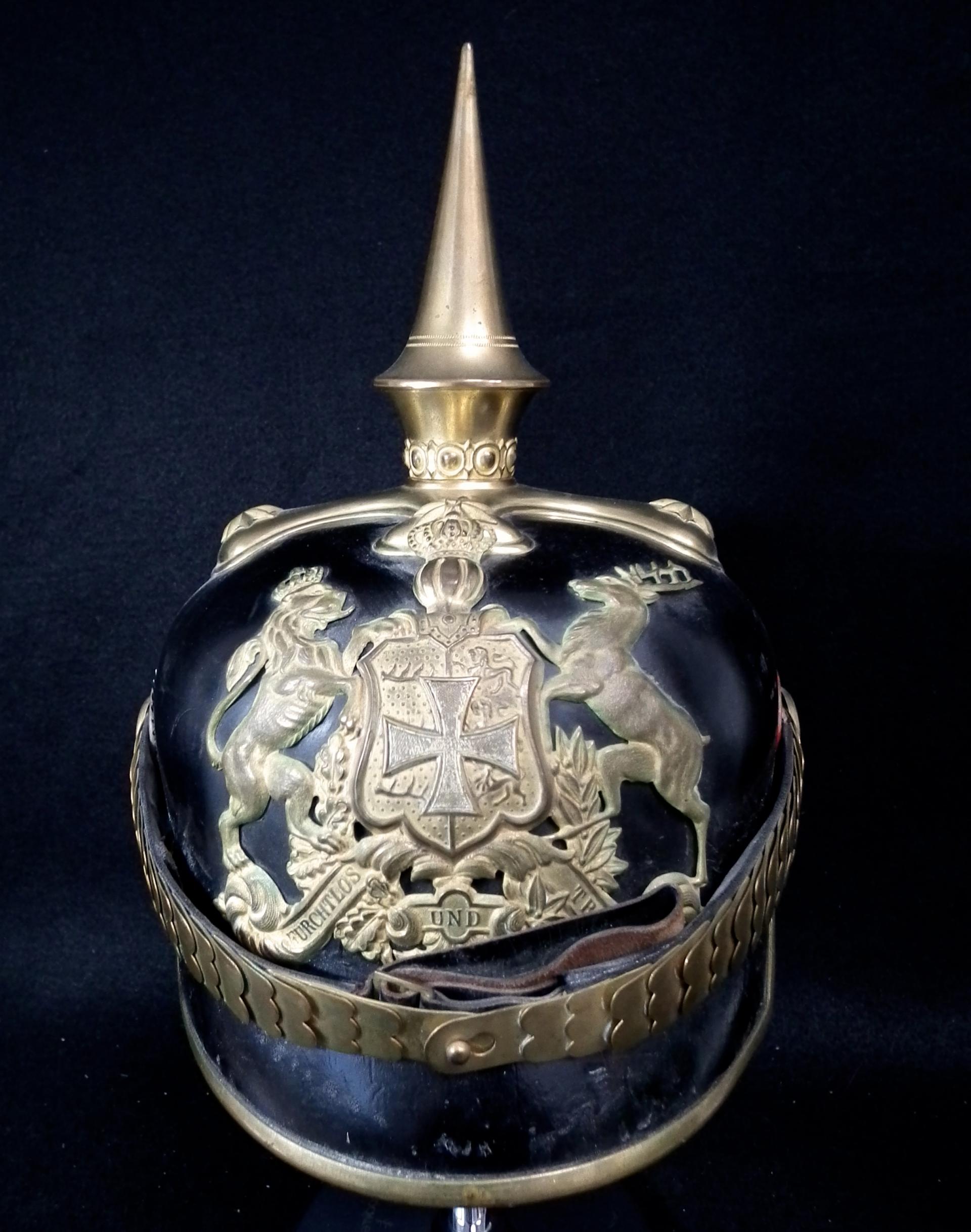 Württemberg Infantry Reserve Officers Pickelhaube