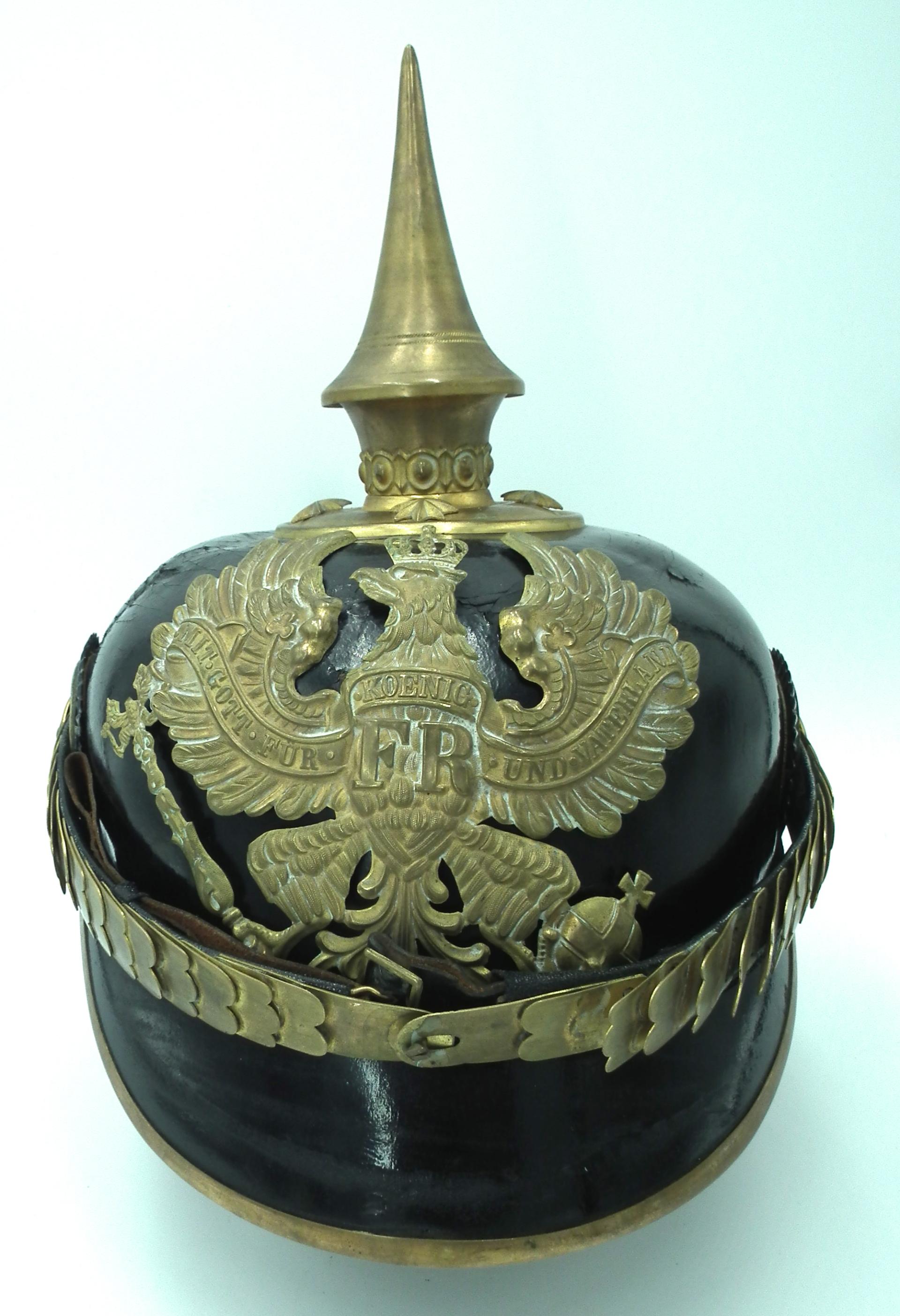 Prussian Infantry Officer Pickelhaube