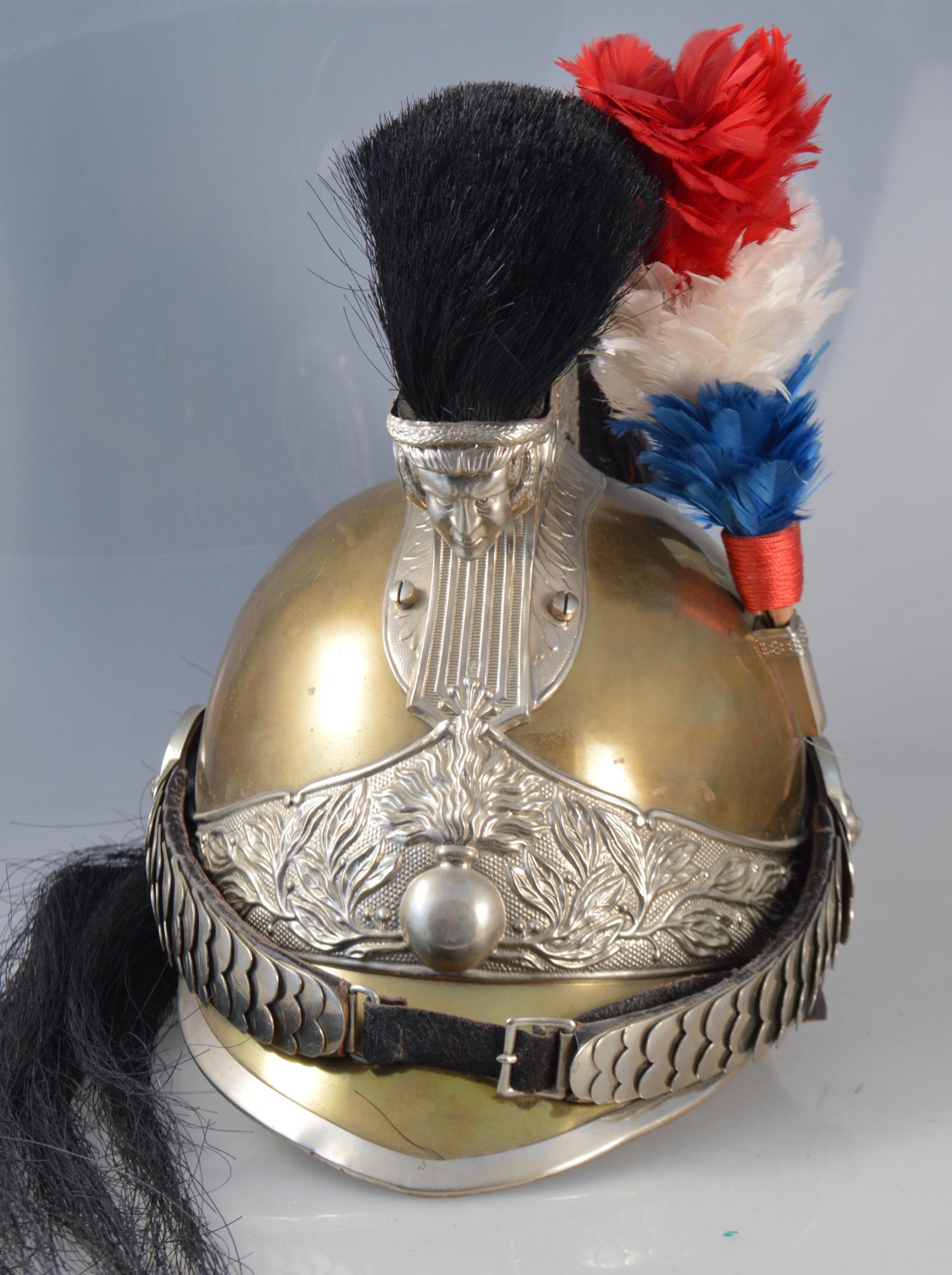 French "Gendarme à Cheval" Enlisted Cavalry Helmet