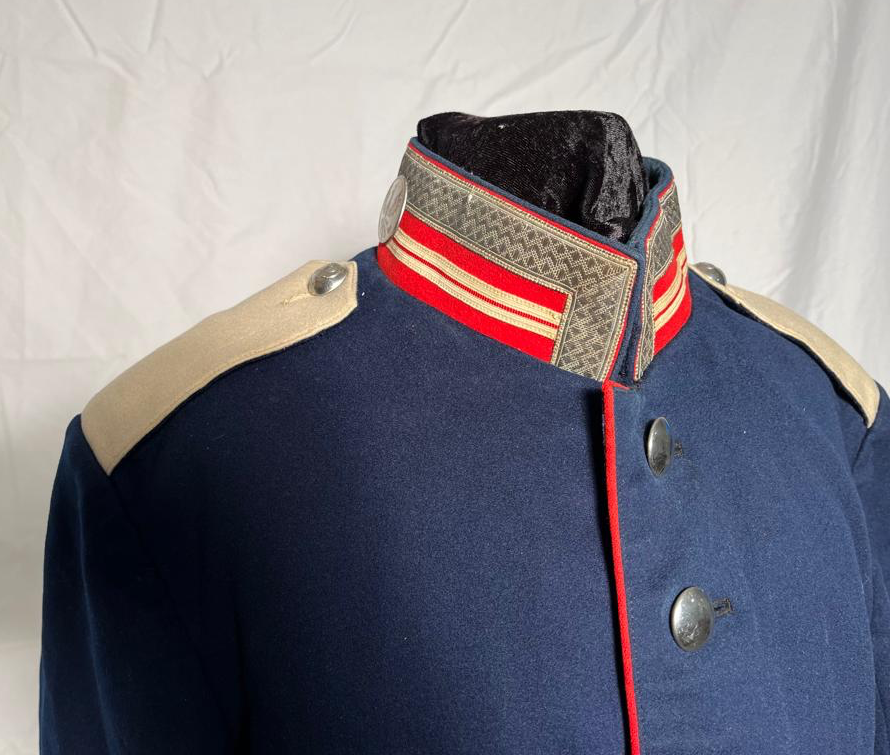 Prussian 5th Garde a Foot Sergeant Tunic