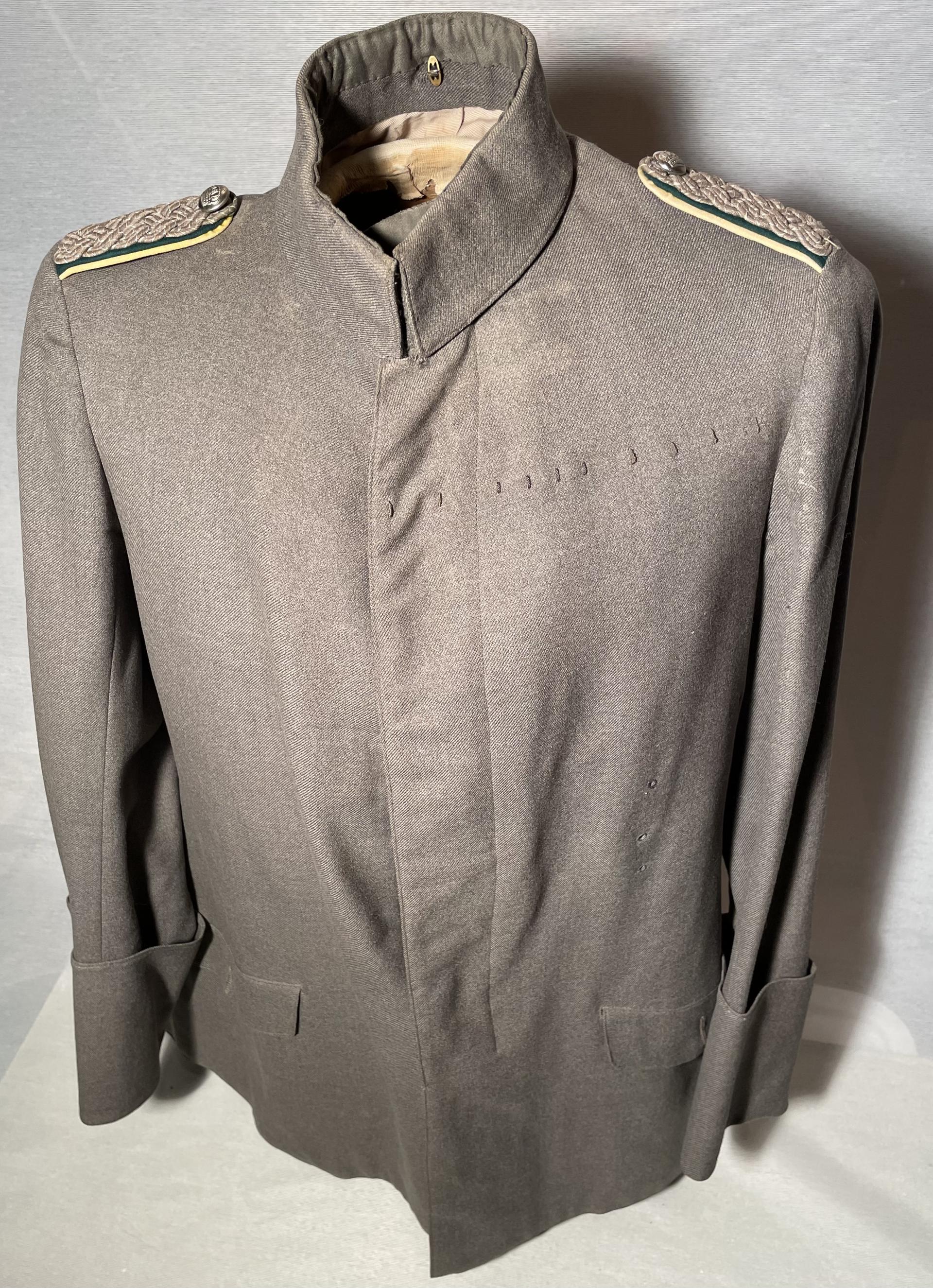 Bavarian Model 1916 FeldBluse - Tunic- for a Major of the "Schwere Reiter"