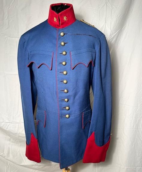 Austro-Hungarian Lancer Officer Tunic and pants.
