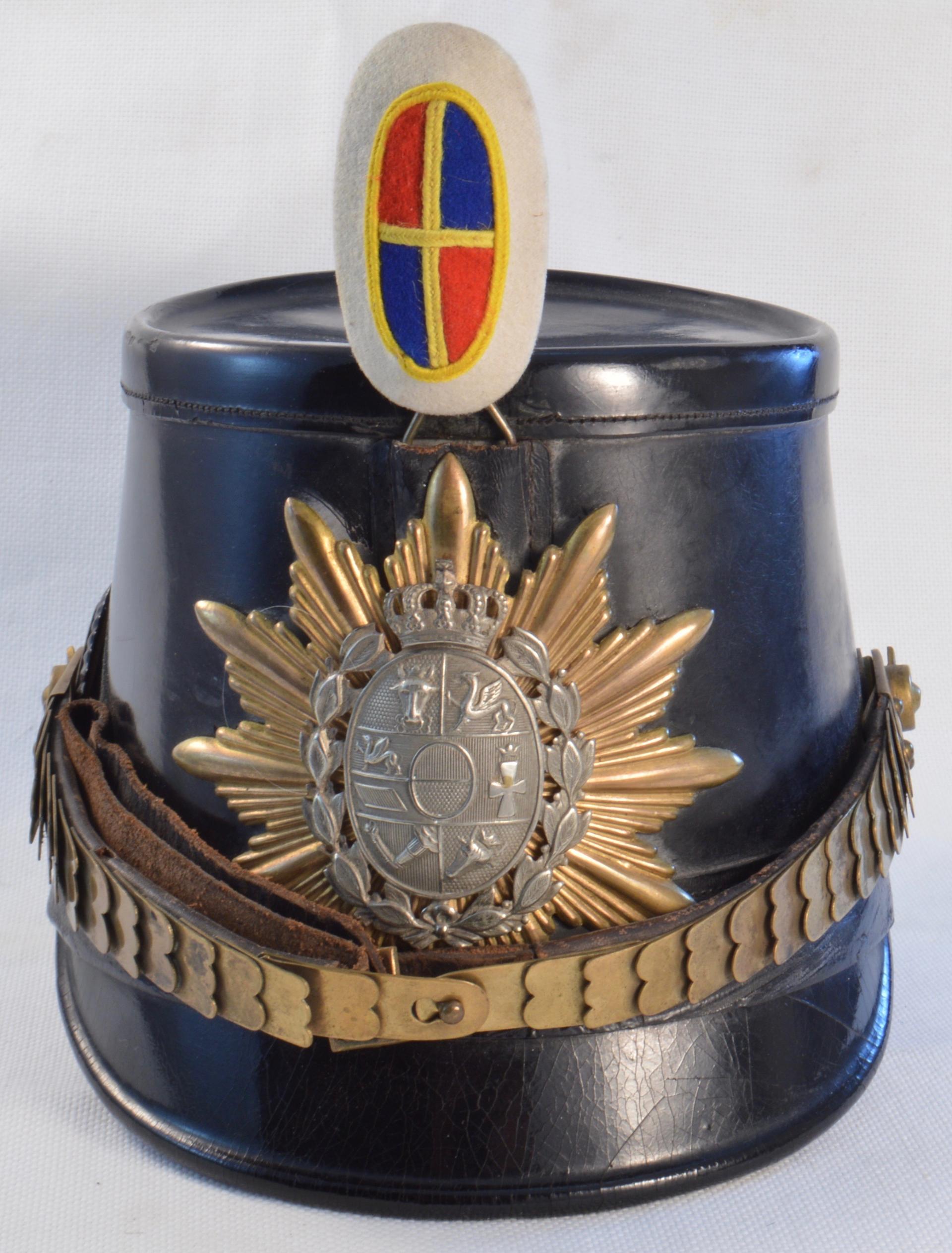 Mecklenburg Schwerin14th Jäger - Eigentums - Shako