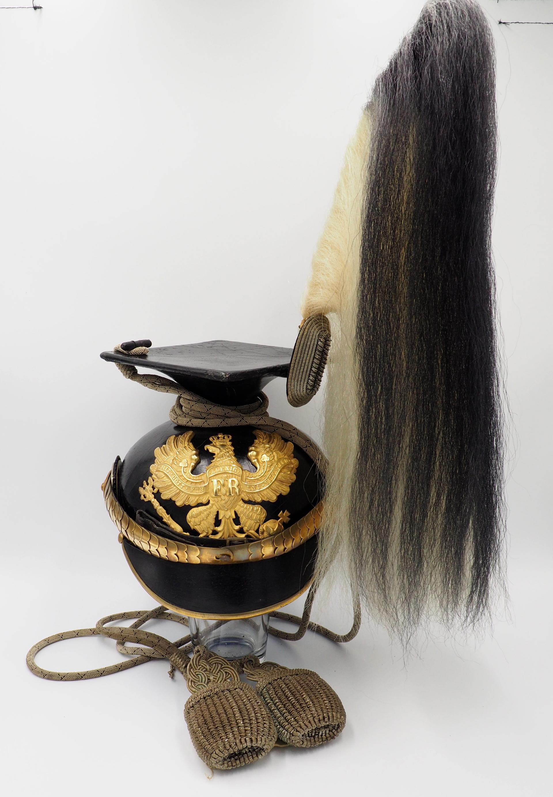 Prussian Uhlan Officers Tschapka Model 1897