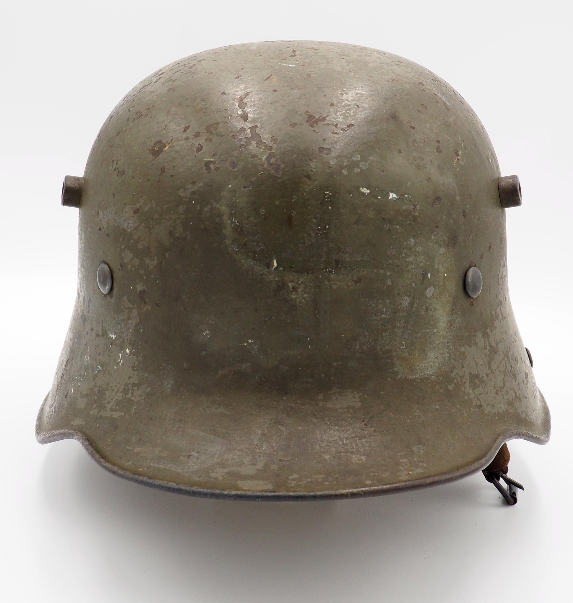 German model 1916 transitional Helmet