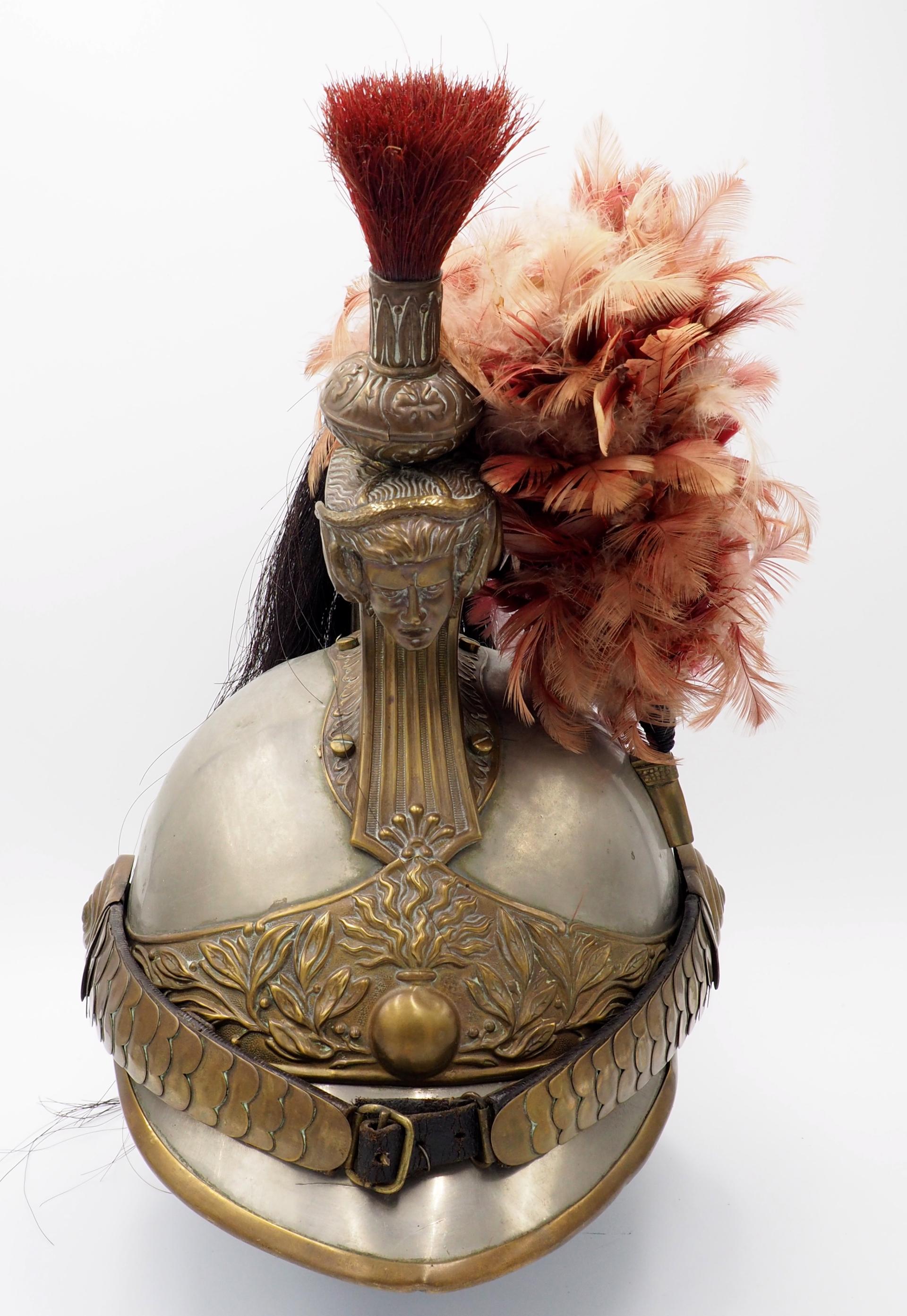 French Cuirassier NCO Helmet - Model 1874