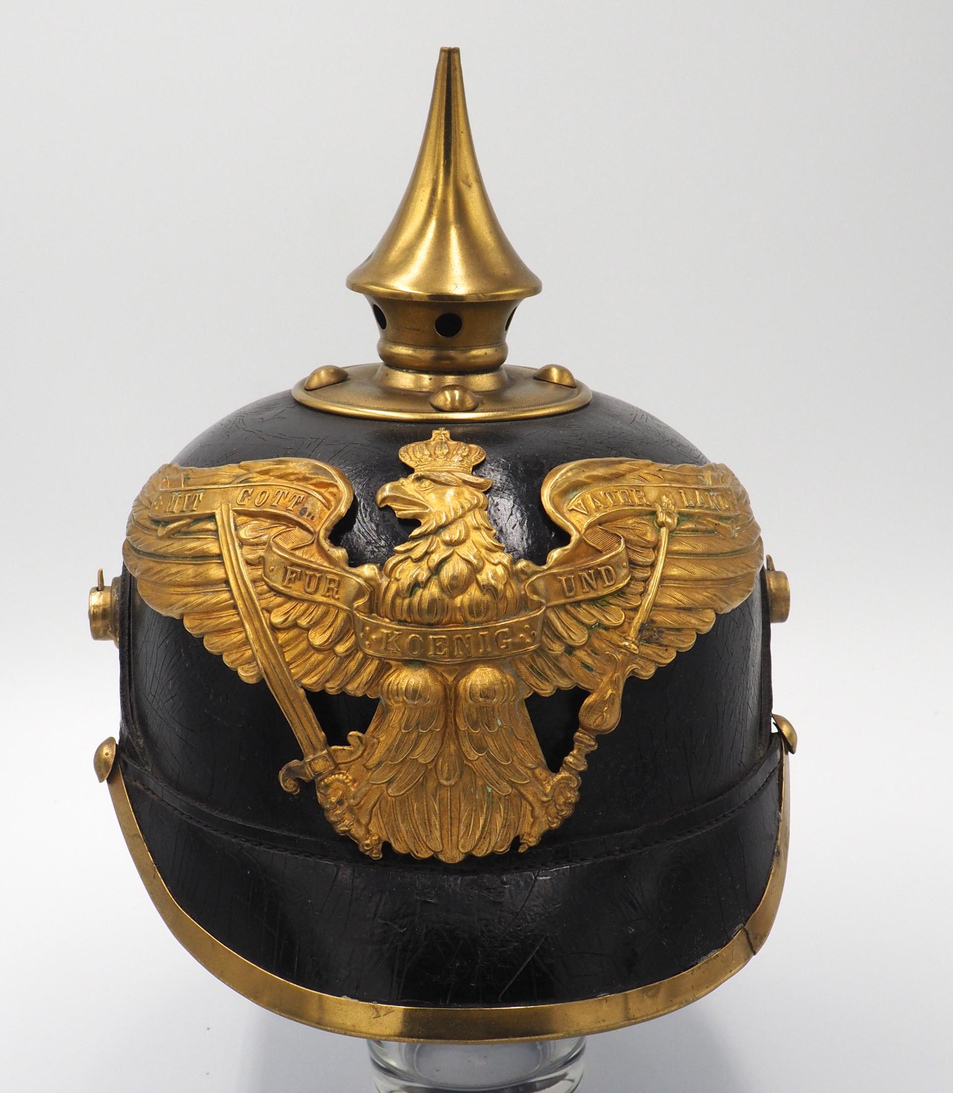 Prussian Grenadier Enlisted Pickelhaube