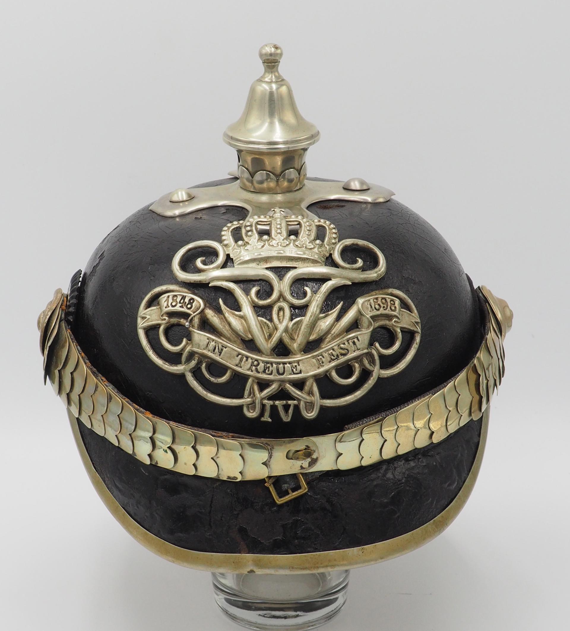 City of Berlin (Prussia) Police Officers Pickelhaube