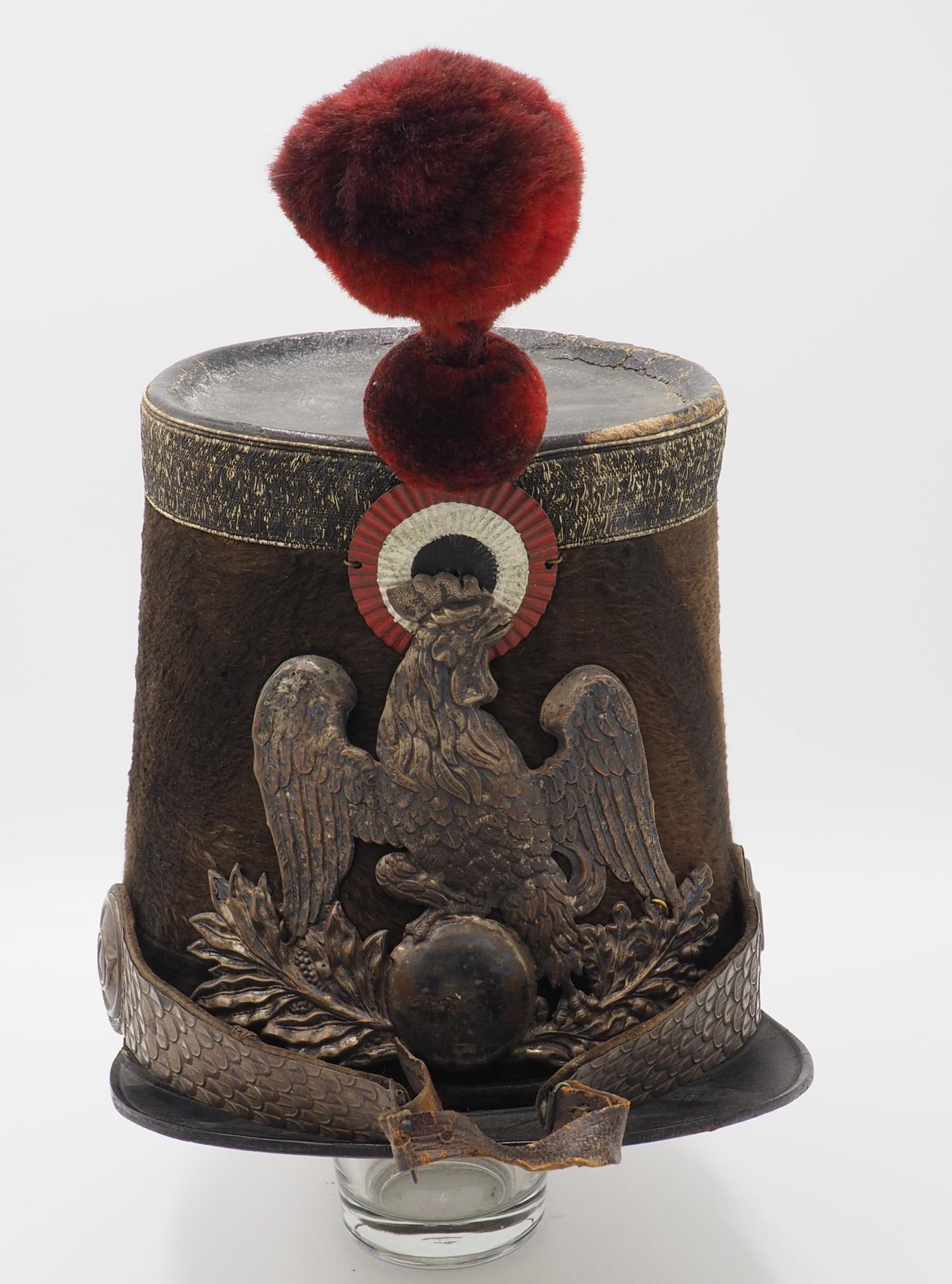 French "Monarchie de Juillet" Officers Shako Model 1837
