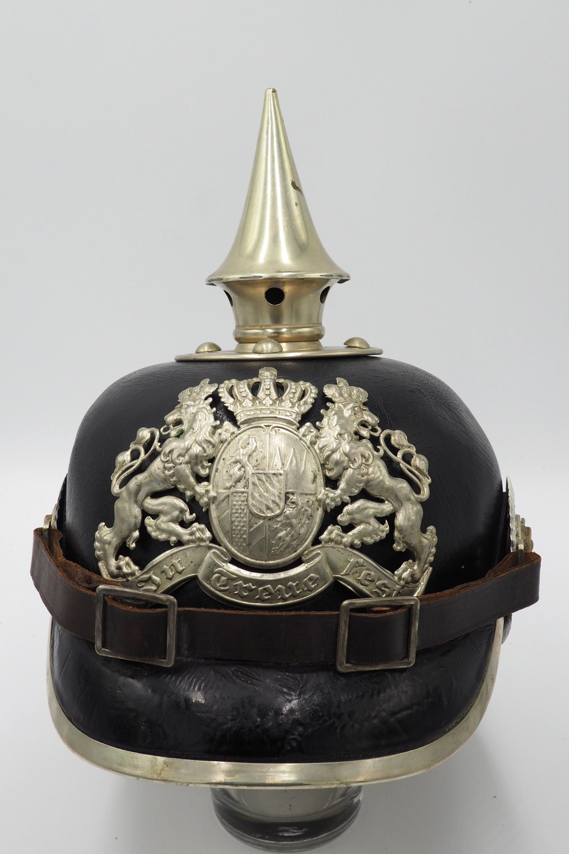 Bavarian Leib Infantry Enlisted Pickelhaube