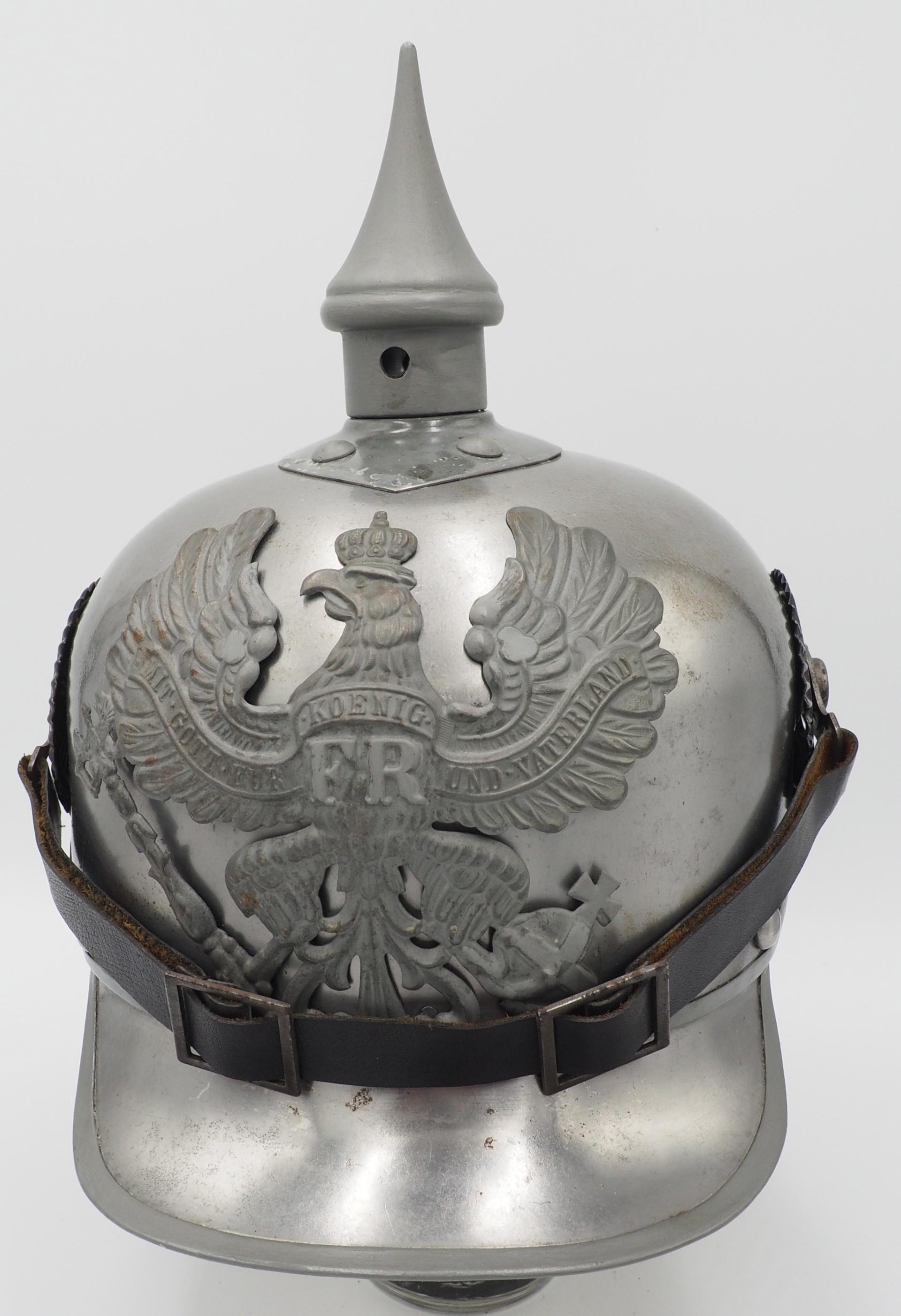 Prussian Model 1915 Kurassier Enlisted Pickelhaube