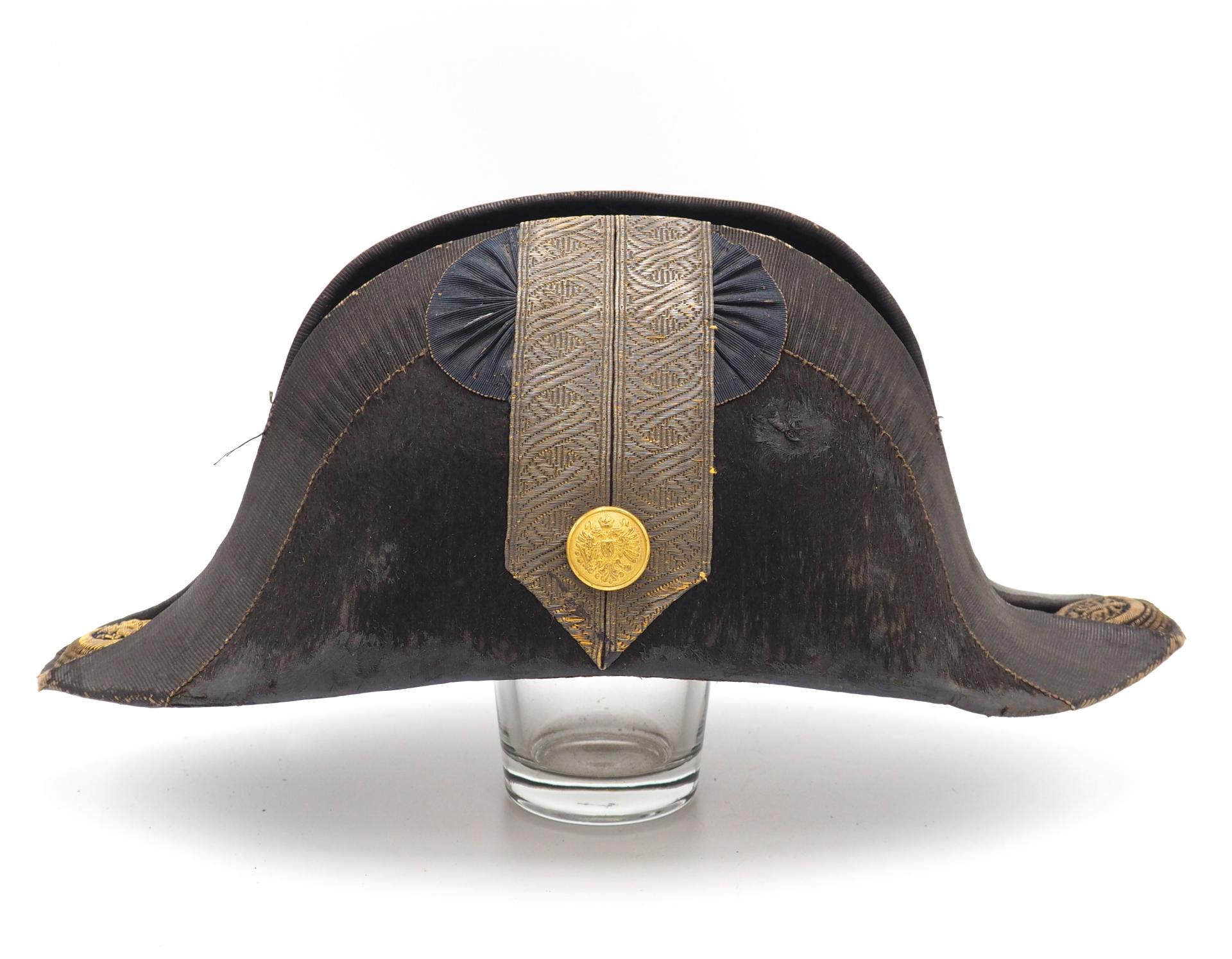 Austrian Beamte Bicorne Early 1900's