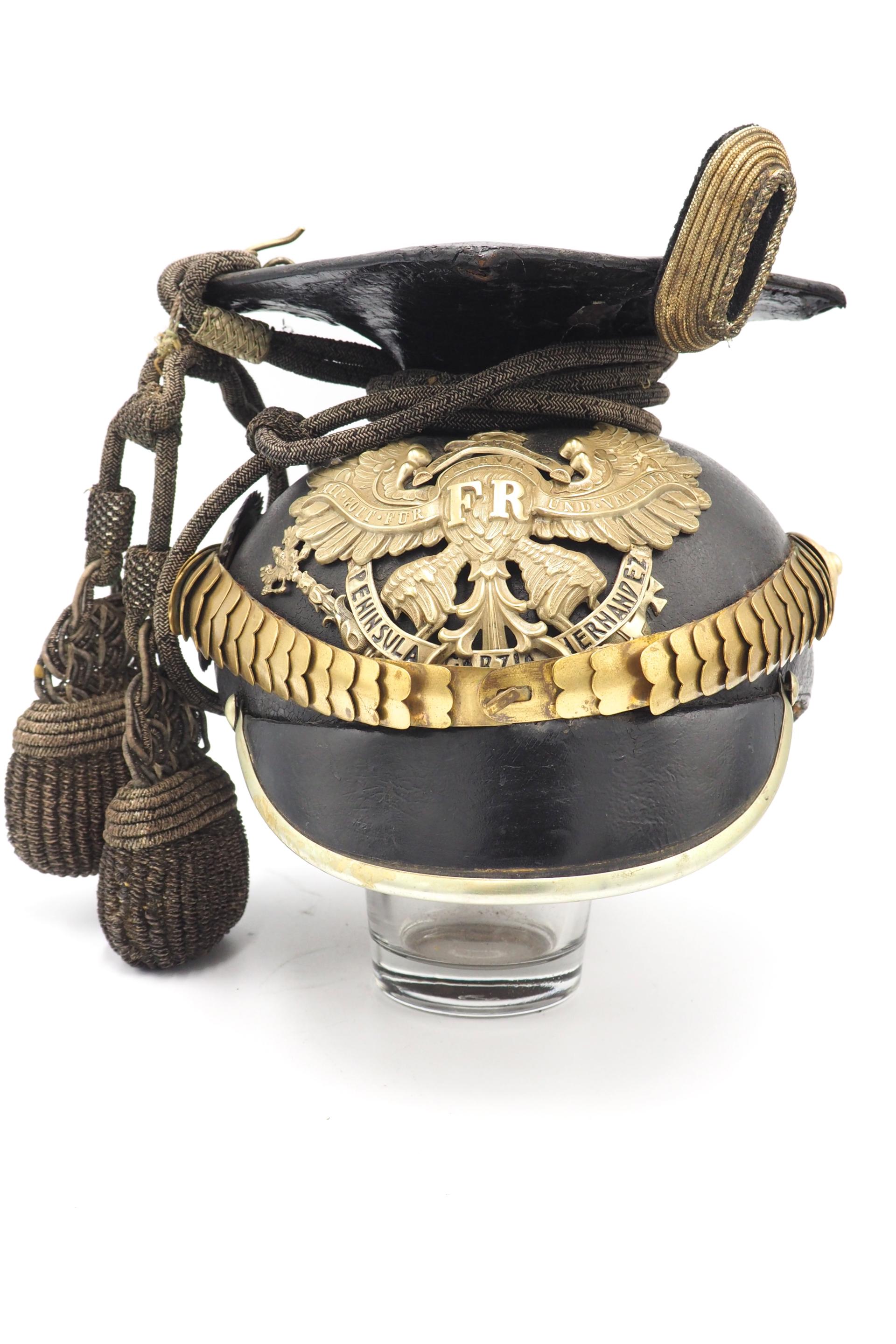Hanovarian 14th Uhlan Officer Tschapka