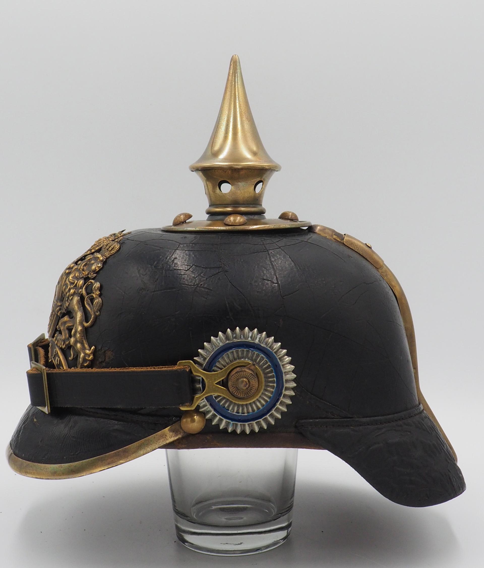 Bavarian Infantry Eigentums Helm