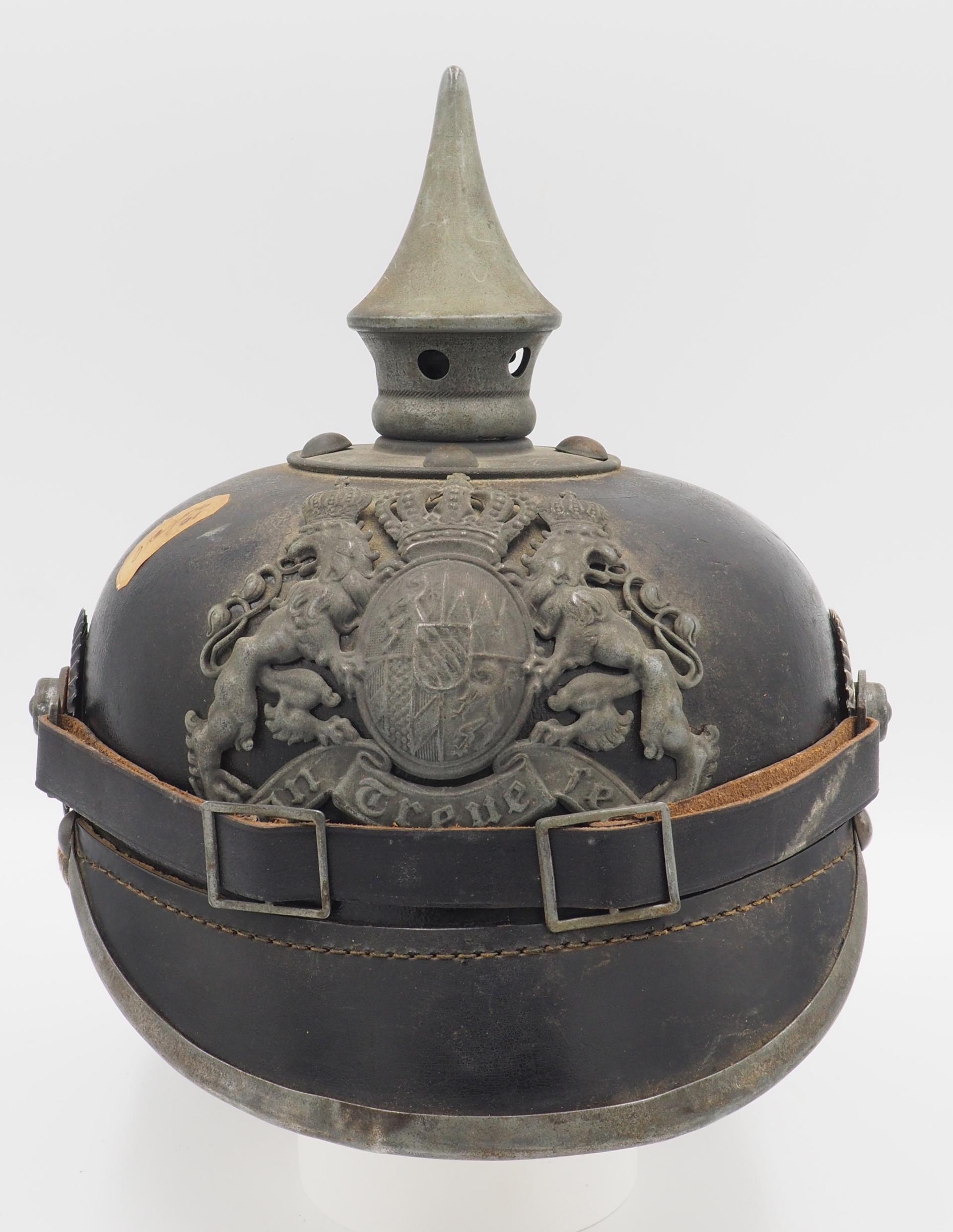 Bavarian Model 1915 Infantry Pickelhaube