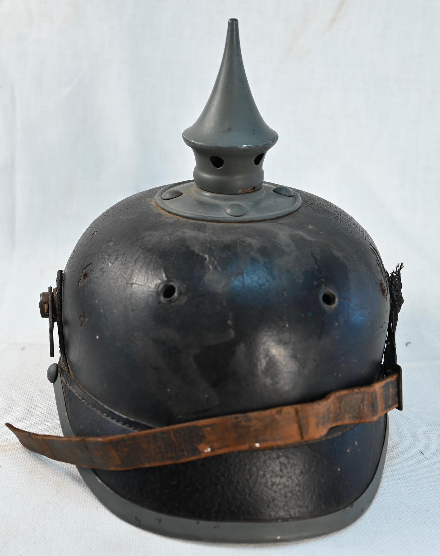 Prussian Model 1915 Infantry Pickelhaube - IR173