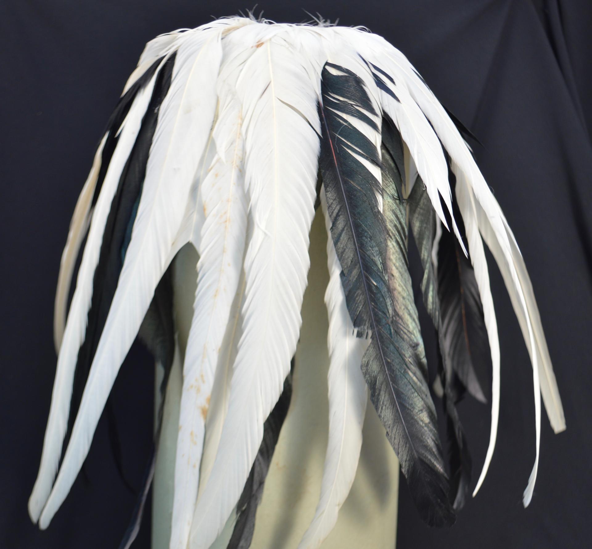 Prussian General Parade feather Plume for Pickelhaube
