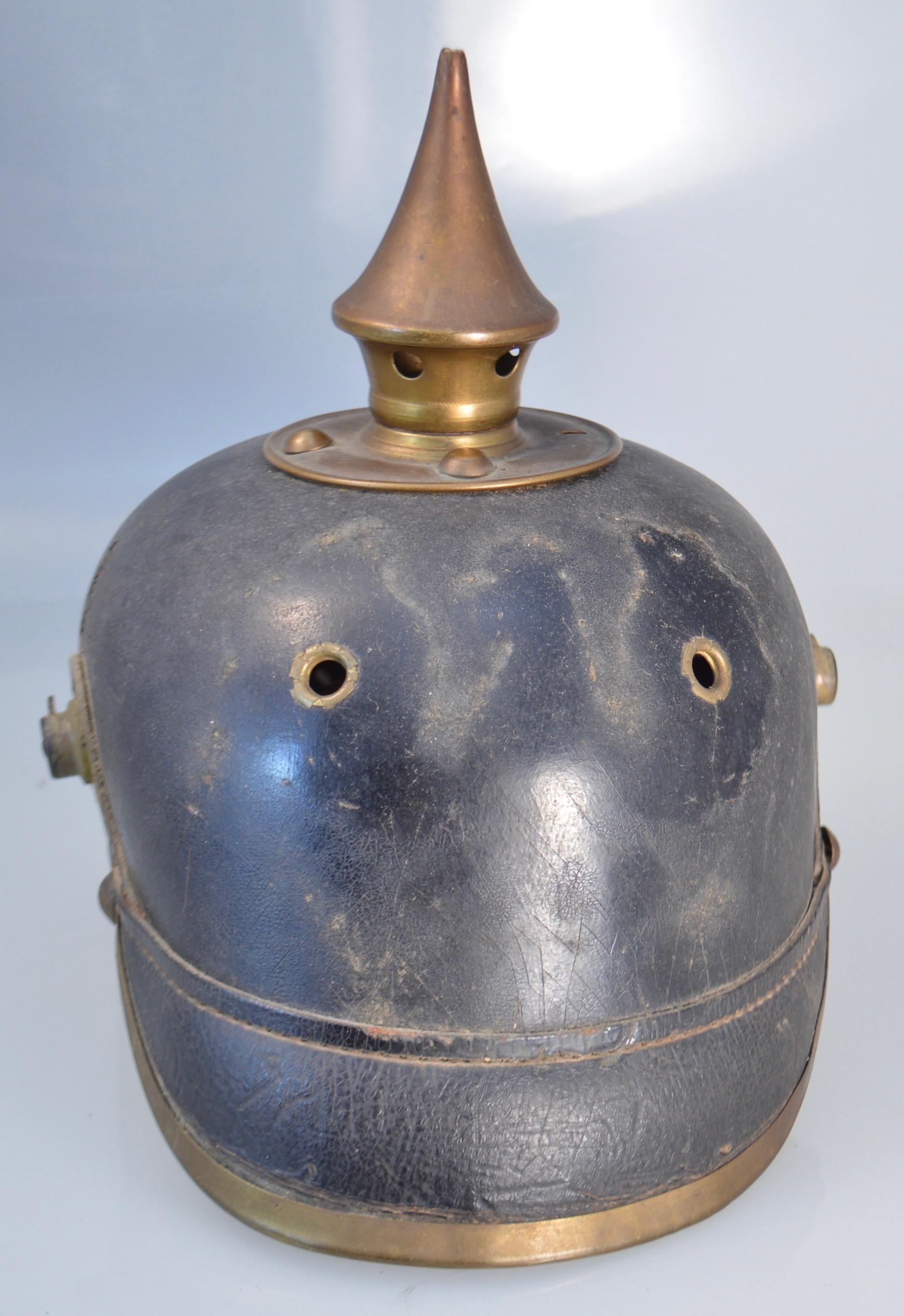 Prussian Enlisted Helmet (shell only) model 1891