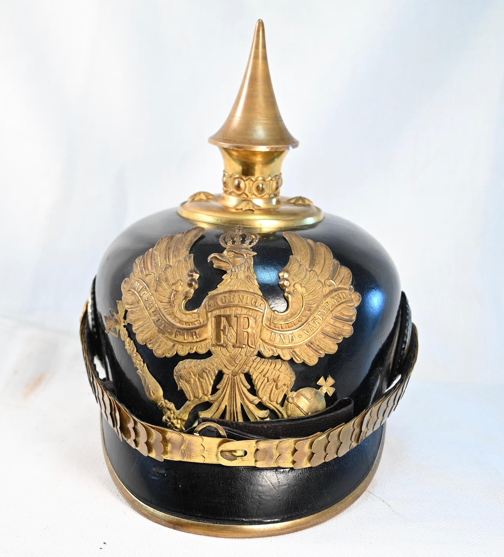 Prussian Infantry Officers Pickelhaube