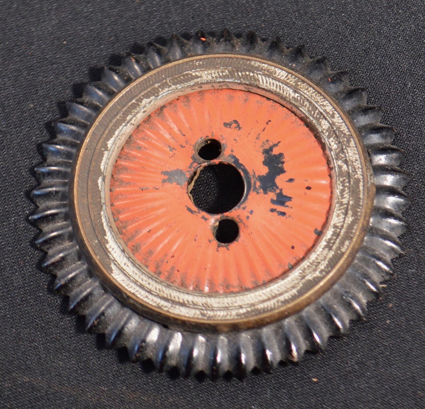 Officers Reich Cockard for spiked helmet