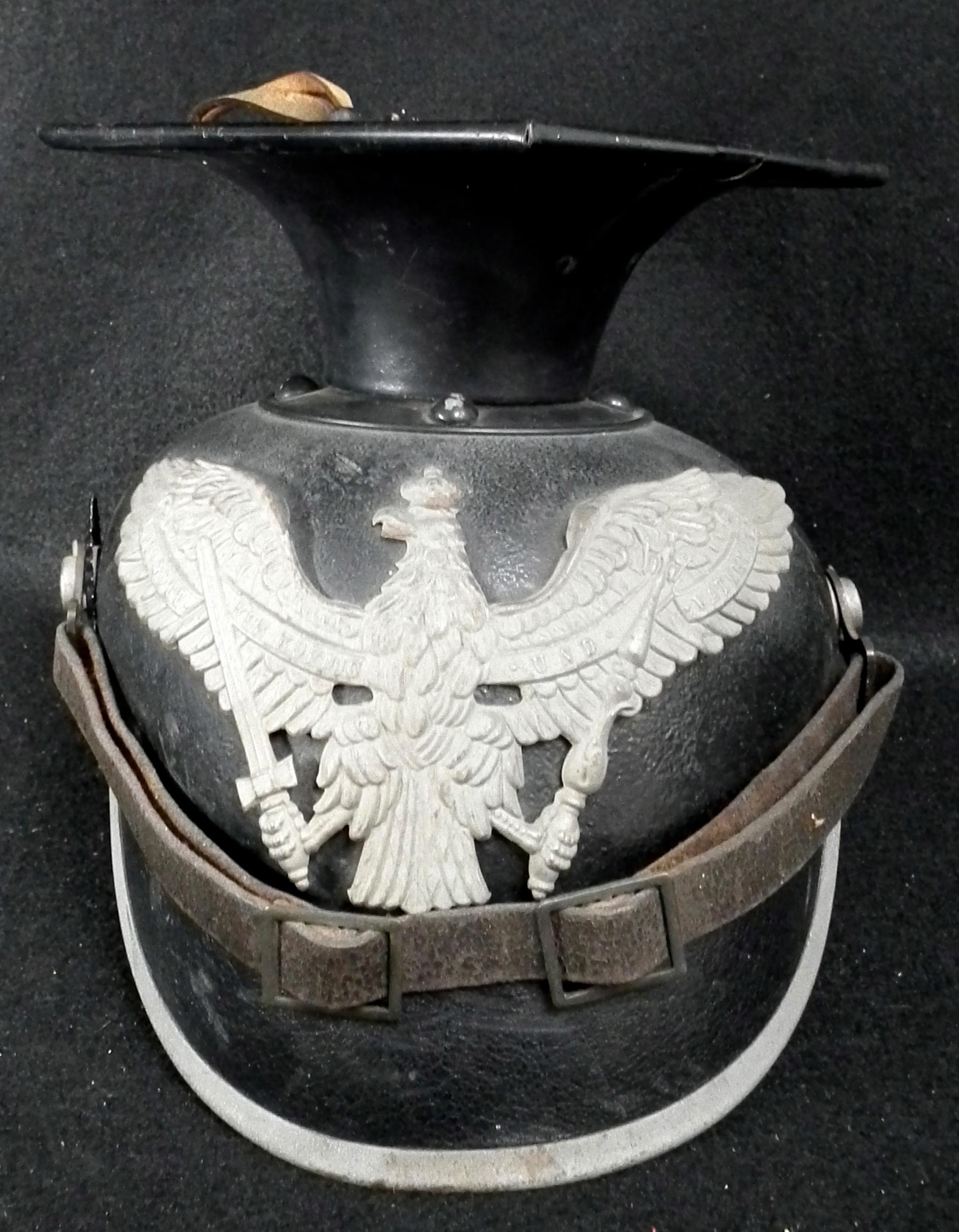 Prussian Garde Uhlan Tschapka Model 1915