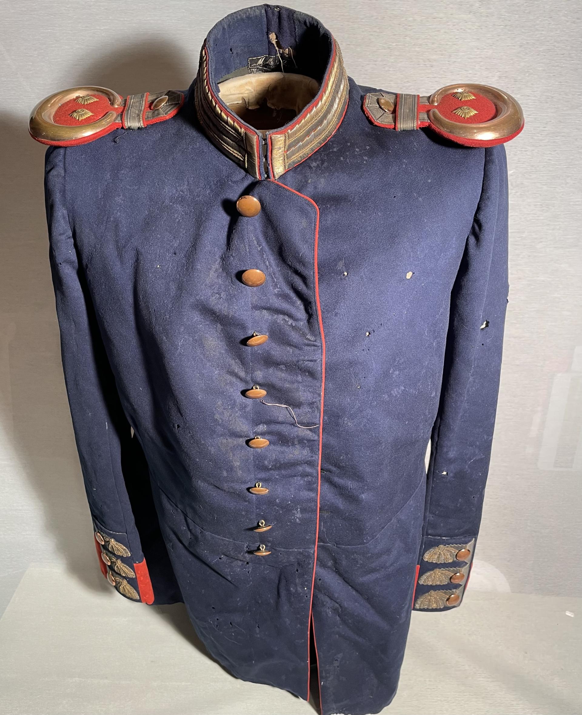Prussian 2nd Garde Grenadier Regiment, Officer Waffenrock