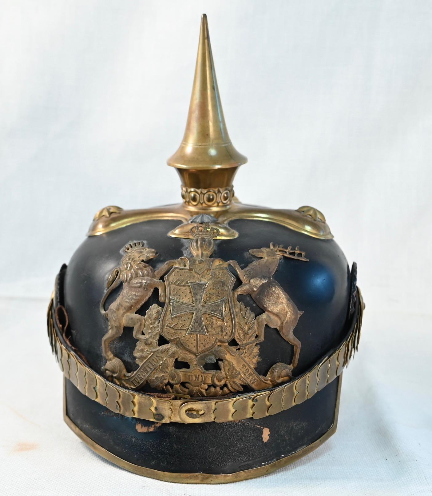 Württemberg Reserve Infantry Officer's Pickelhaube