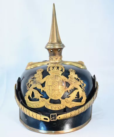 Bavarian Infantry Officers Pickelhaube Visuel