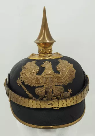 Prussian Infantry Officers Pickelhaube Visuel