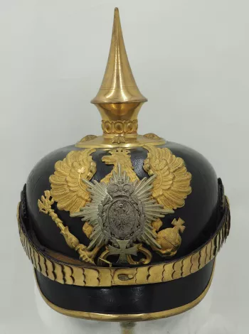 Schwarzburg-Rudolstadt 96th Reserve Infantry Officers Pickelhaube Visuel