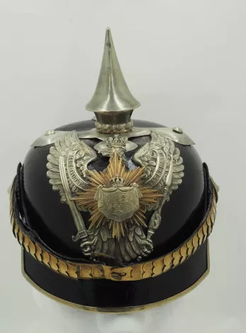 Oldenburg 19th Dragoon NCO Pickelhaube Visuel