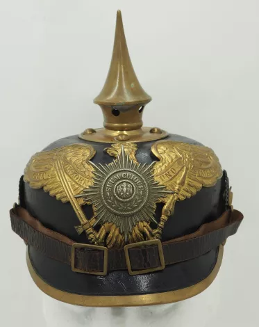 Prussian Garde Infantry NCO - Private Purchase Pickelhaube Visuel