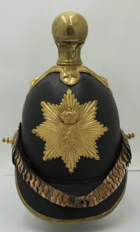 Hesse-Nassau Field Artillery Officers Helmet Model 1848 Visuel