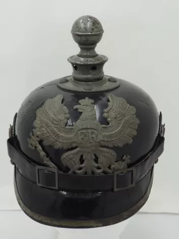 Prussian Artillery Enlisted Model 1915 Pickelhaube. Visuel