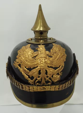 Prussian / Nassau 88th Infantry Regiment &amp;quot;EinJahriger&amp;quot; Pickelhaube Visuel