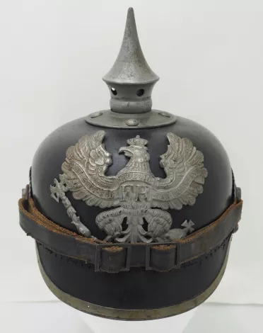 Prussian Model 1915 Infantry Enlisted Pickelhaube Visuel