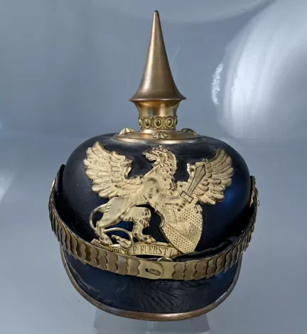 Baden Infantry Officers Pickelhaube Visuel