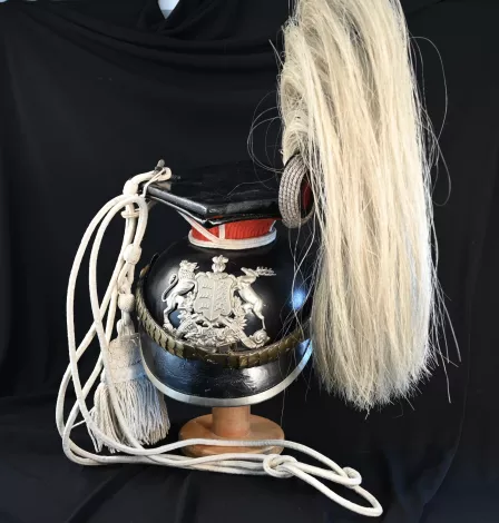Württemberg 19th Uhlan Regiment Enlisted Tschapka Visuel