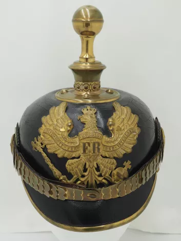 Prussian Artillery a Foot &amp;quot;Private Purchase&amp;quot; Pickelhaube Visuel