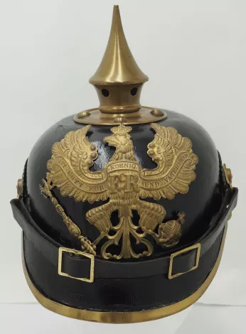 Prussian Enlisted Infantry Pickelhaube Visuel