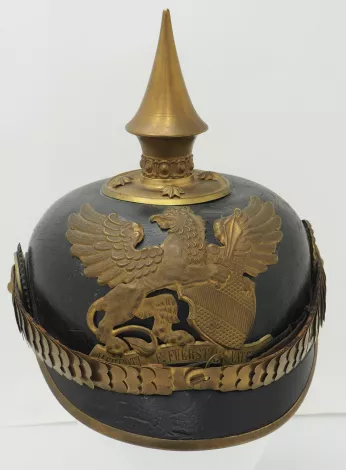 Baden Infantry Officer Pickelhaube Visuel