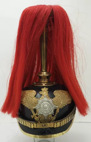Prussian Garde Infantry Enlisted Musician Pickelhaube Visuel