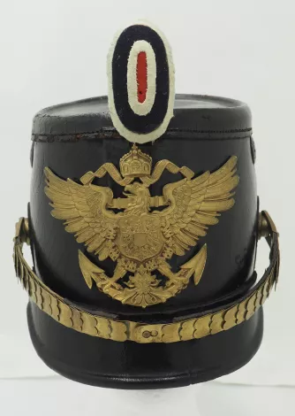 German Imperial Marine Enlisted Shako Visuel