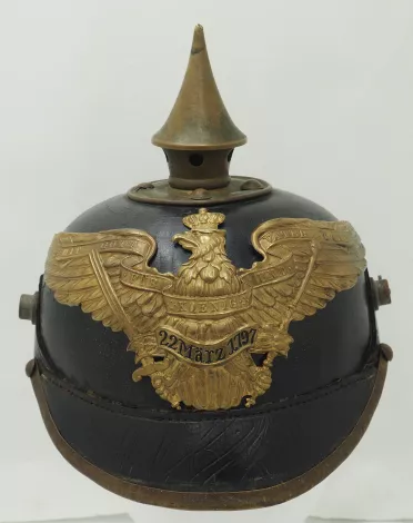 Prussian 7th Grenadier Enlisted Pickelhaube Visuel